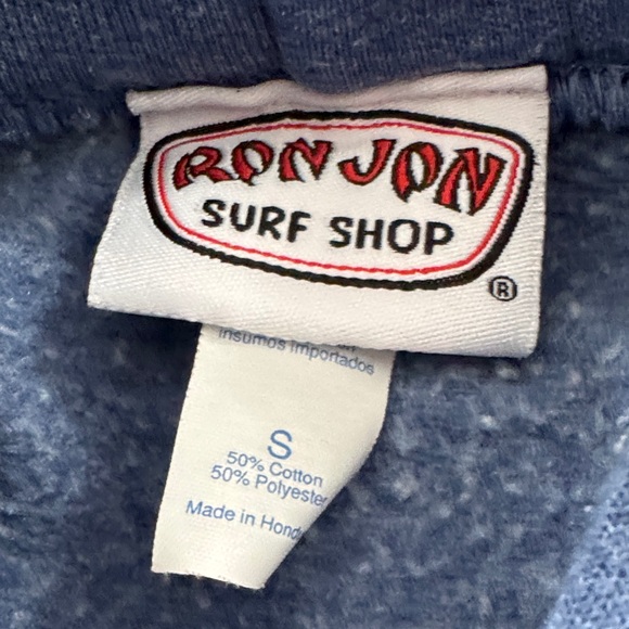 Ron Jon Orlando  Classic Blue Sweatshirt - Picture 2 of 4